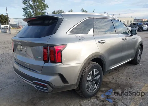 2022 Kia Sorento Hybrid Ex from USA, damaged, VIN KNDRH4LG5N5062004